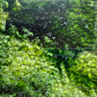 Γυάλινες ψηφίδες – Safety Glass – μαρμαροειδές πράσινο - mosaicshop