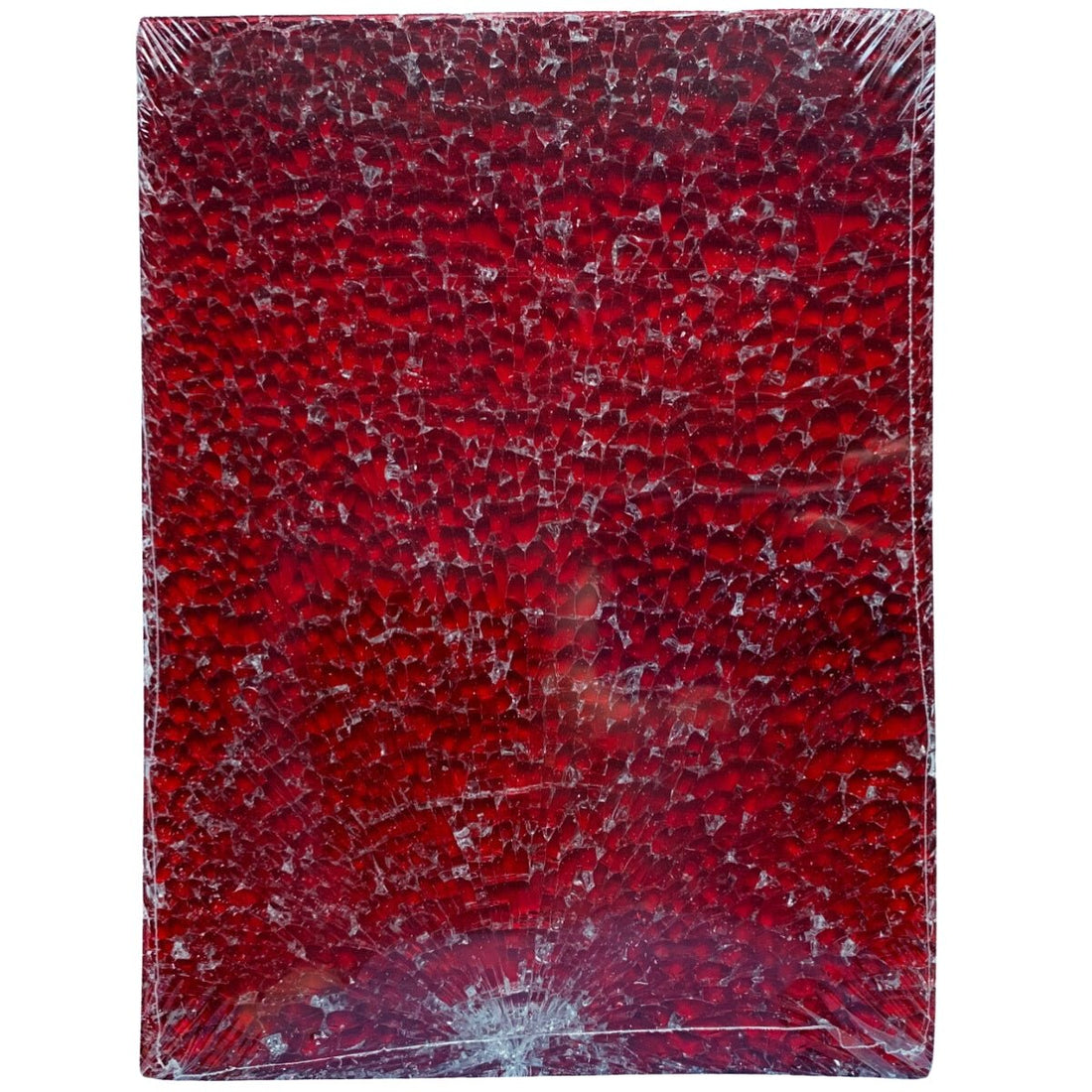 Γυάλινες ψηφίδες – Safety Glass – κόκκινο - mosaicshop
