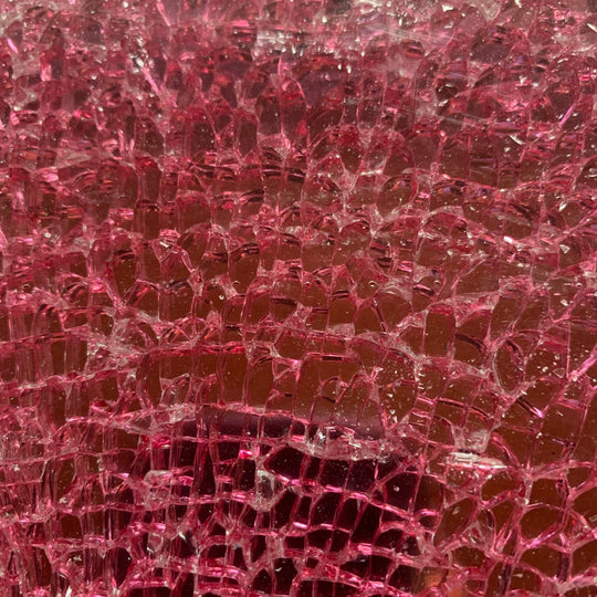 Safety Glass – ροζ, με καθρέφτη