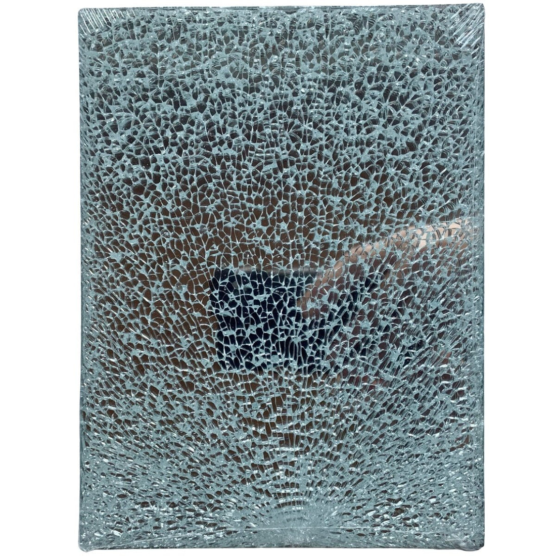 Γυάλινες ψηφίδες – Safety Glass – ασημί, με καθρέφτη - mosaicshop