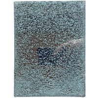 Γυάλινες ψηφίδες – Safety Glass – ασημί, με καθρέφτη - mosaicshop