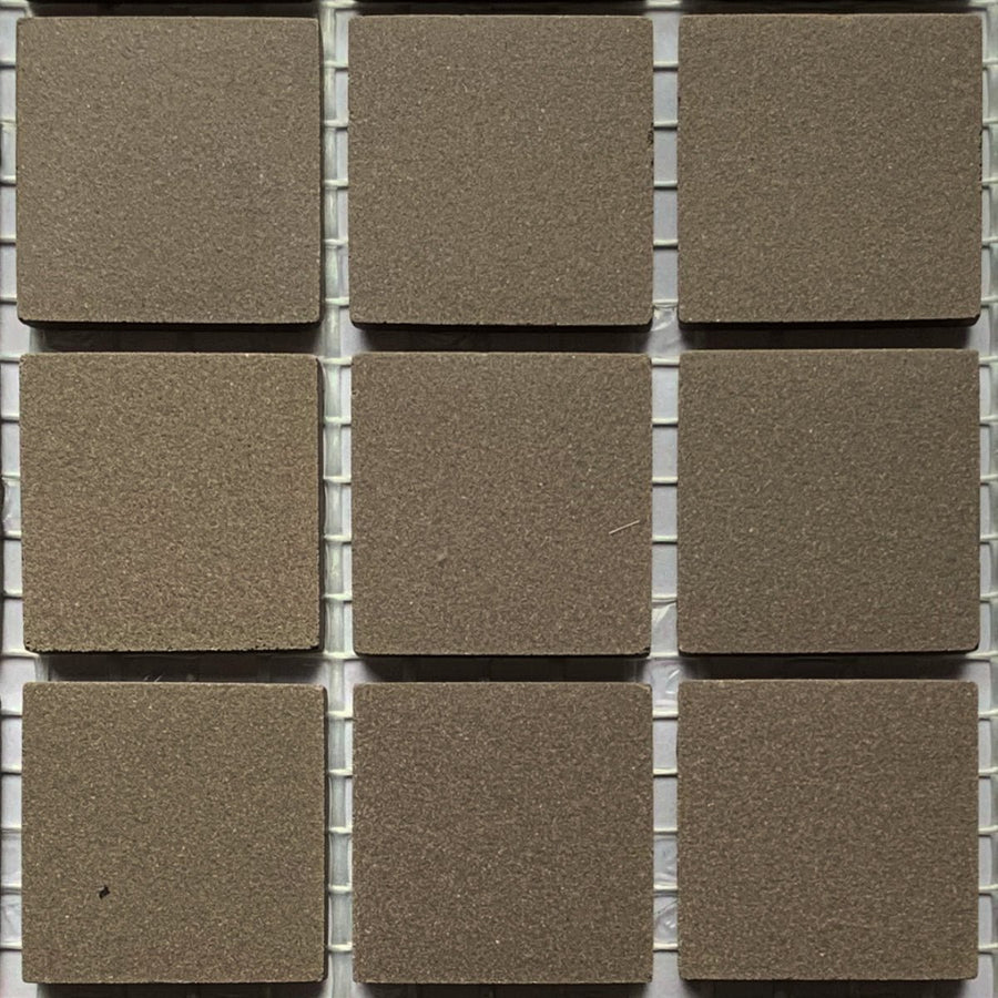 Winckelmans Anthracite – ματ ψηφίδες 20x20 mm σε πλέγμα