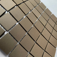 Winckelmans Anthracite – ματ ψηφίδες 20x20 mm σε πλέγμα