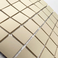Winckelmans Blanc – ματ ψηφίδες 20x20 mm σε πλέγμα