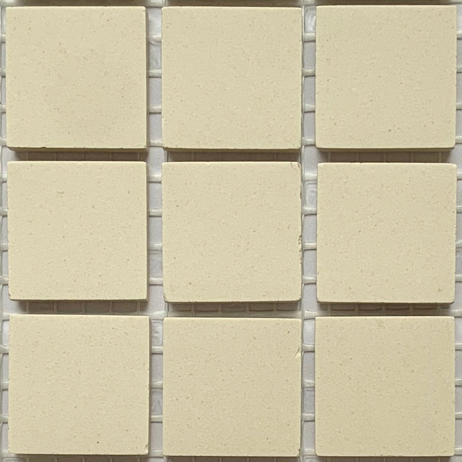 Winckelmans Blanc – ματ ψηφίδες 20x20 mm σε πλέγμα