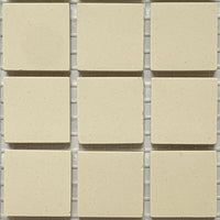 Winckelmans Blanc – ματ ψηφίδες 20x20 mm σε πλέγμα
