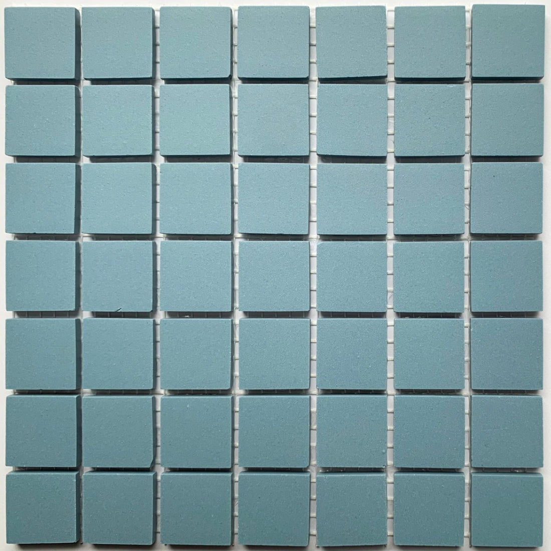 Winckelmans Bleu – ματ ψηφίδες 20x20 mm σε πλέγμα