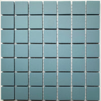 Winckelmans Bleu – ματ ψηφίδες 20x20 mm σε πλέγμα