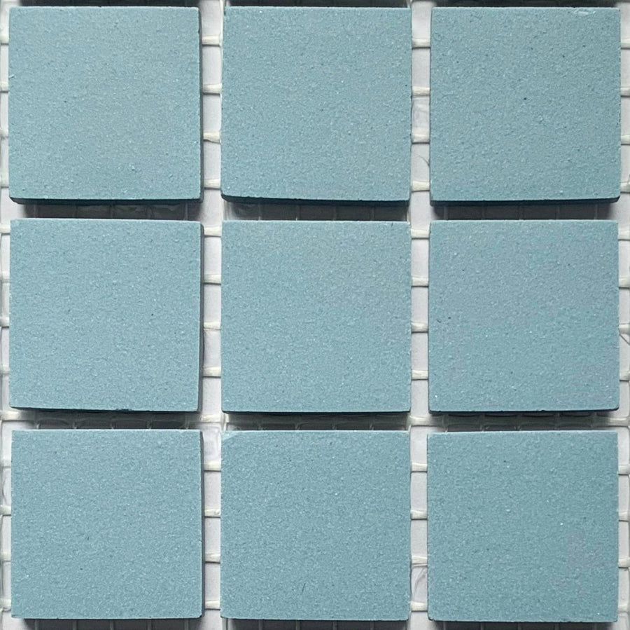 Winckelmans Bleu – ματ ψηφίδες 20x20 mm σε πλέγμα