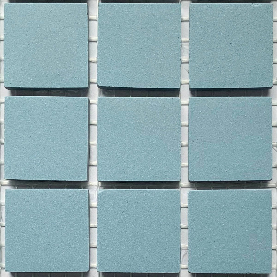 Winckelmans Bleu – ματ ψηφίδες 20x20 mm σε πλέγμα