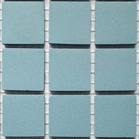 Winckelmans Bleu – ματ ψηφίδες 20x20 mm σε πλέγμα