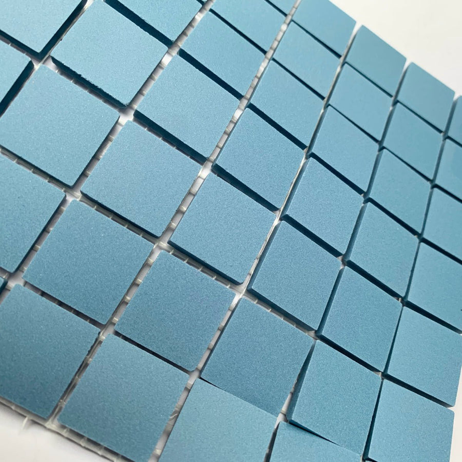Winckelmans Bleu Foncé – ματ ψηφίδες 20x20 mm σε πλέγμα