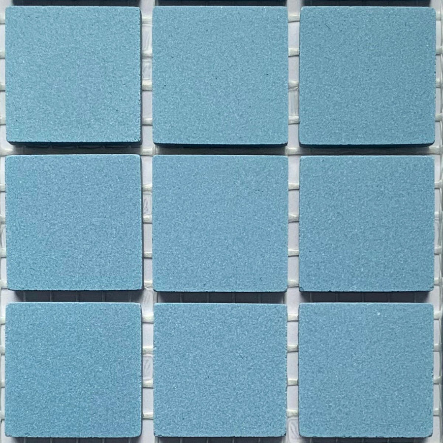 Winckelmans Bleu Foncé – ματ ψηφίδες 20x20 mm σε πλέγμα