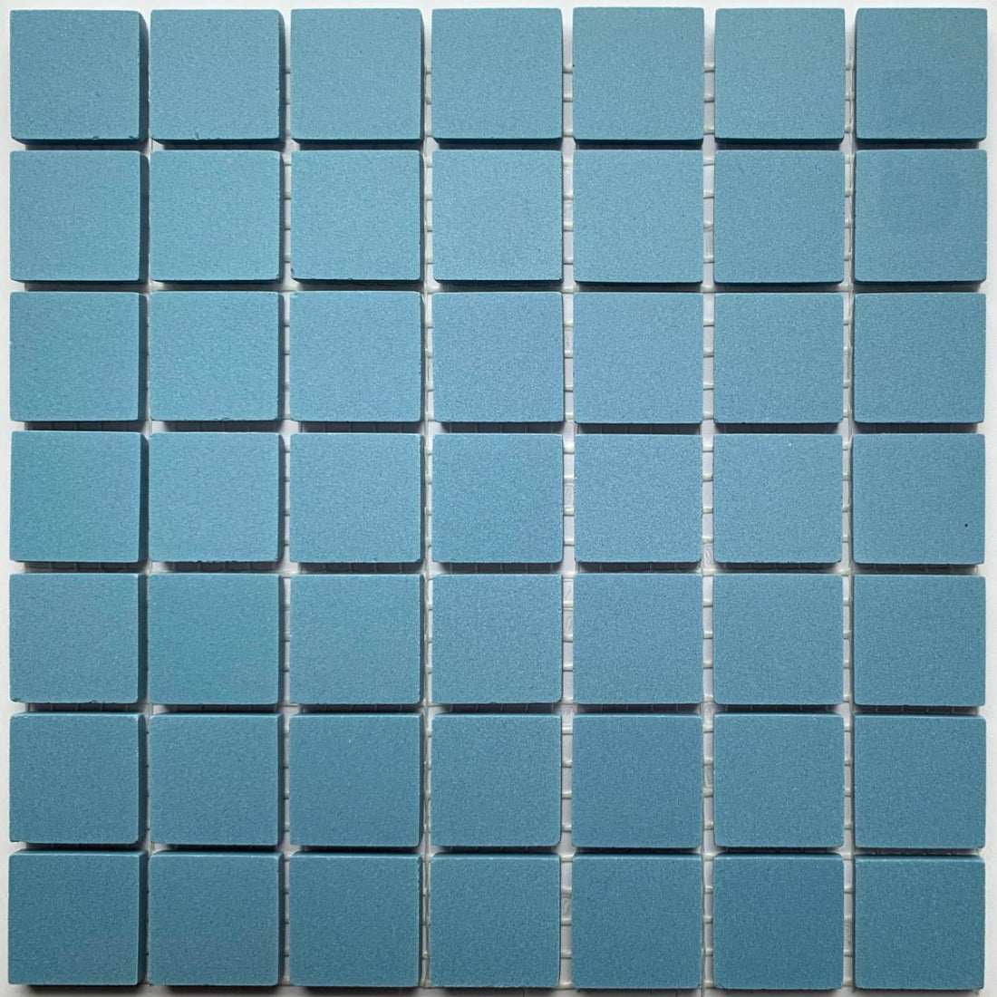 Winckelmans Bleu Foncé – ματ ψηφίδες 20x20 mm σε πλέγμα