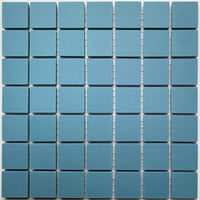 Winckelmans Bleu Foncé – ματ ψηφίδες 20x20 mm σε πλέγμα