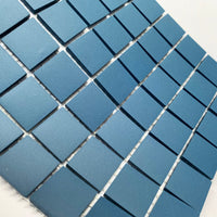 Winckelmans Bleu Nuit – ματ ψηφίδες 20x20 mm σε πλέγμα