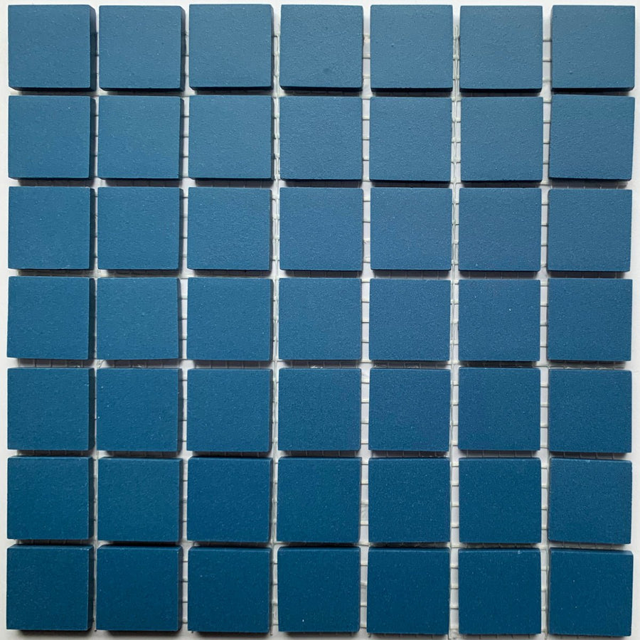 Winckelmans Bleu Nuit – ματ ψηφίδες 20x20 mm σε πλέγμα