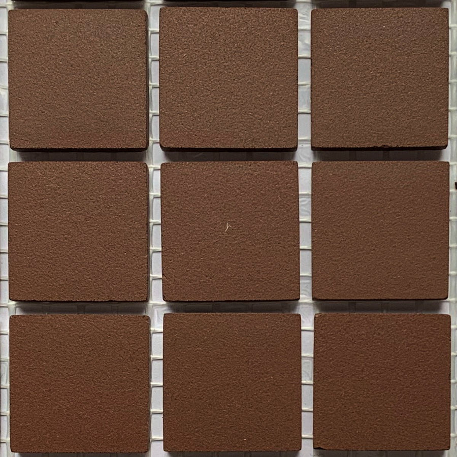 Winckelmans Brun – ματ ψηφίδες 20x20 mm σε πλέγμα