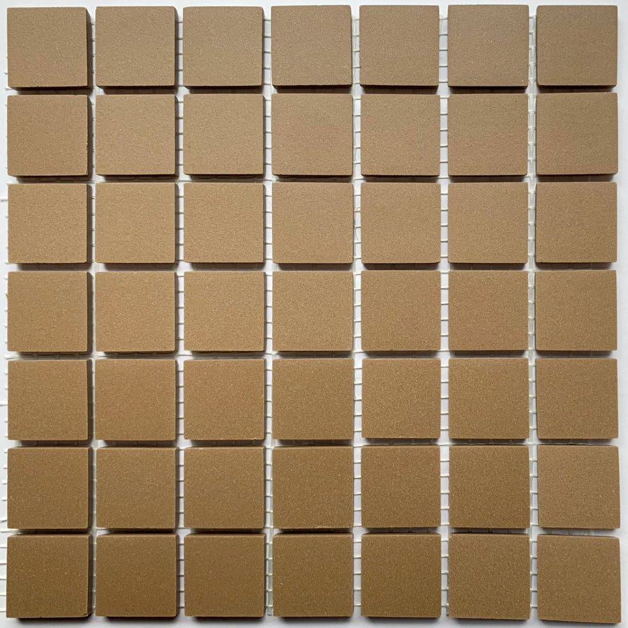 Winckelmans Café – ματ ψηφίδες 20x20 mm σε πλέγμα