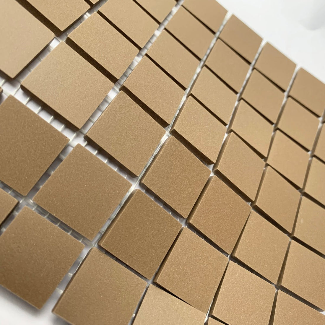 Winckelmans Café – ματ ψηφίδες 20x20 mm σε πλέγμα