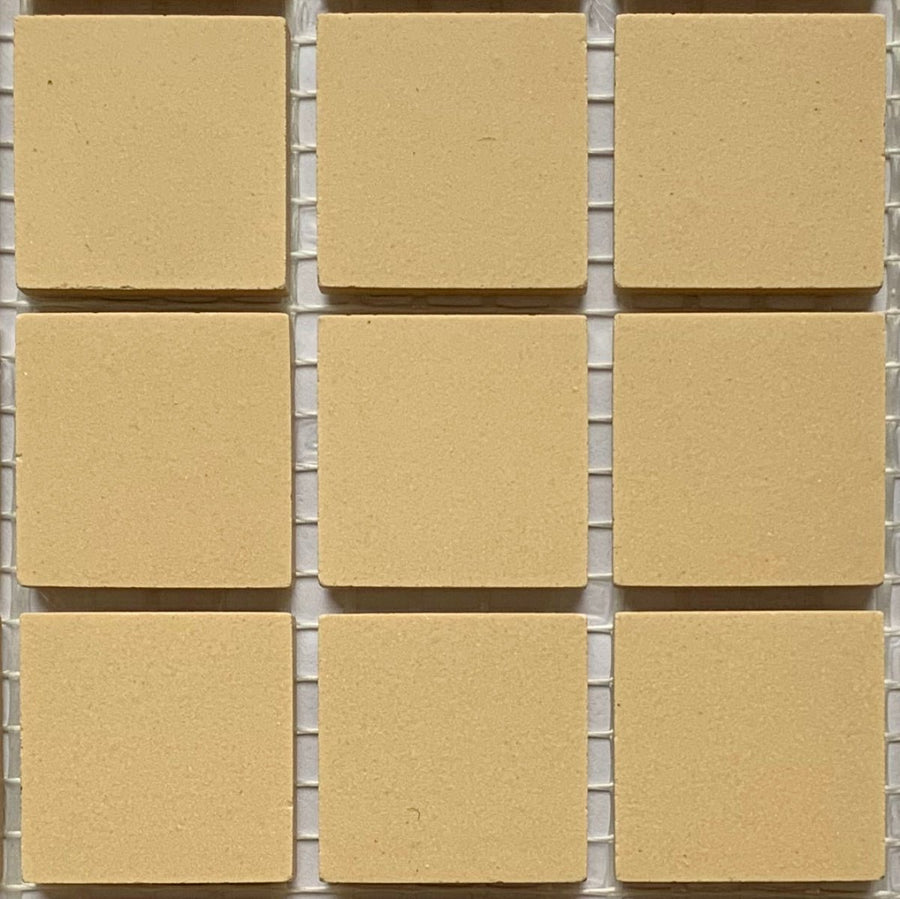 Winckelmans Cognac – ματ ψηφίδες 20x20 mm σε πλέγμα