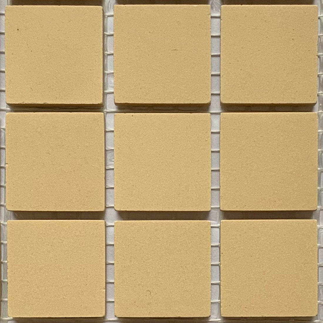 Winckelmans Cognac – ματ ψηφίδες 20x20 mm σε πλέγμα
