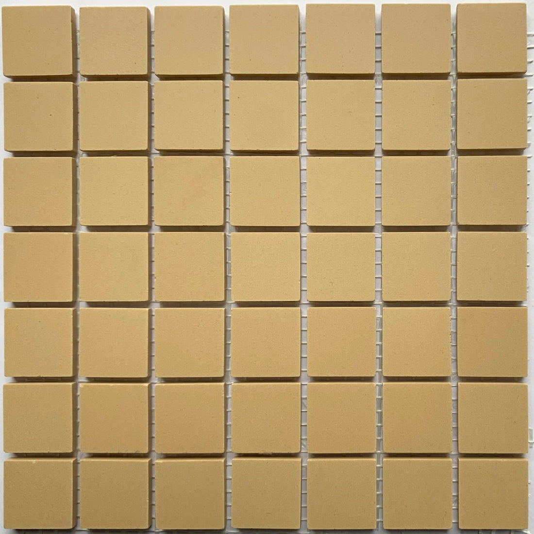 Winckelmans Cognac – ματ ψηφίδες 20x20 mm σε πλέγμα