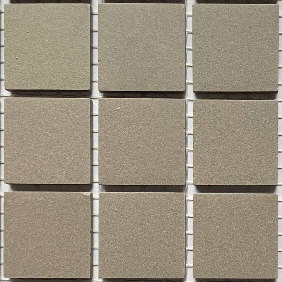 Winckelmans Gris – ματ ψηφίδες 20x20 mm σε πλέγμα