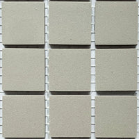 Winckelmans Gris Pale – ματ ψηφίδες 20x20 mm σε πλέγμα