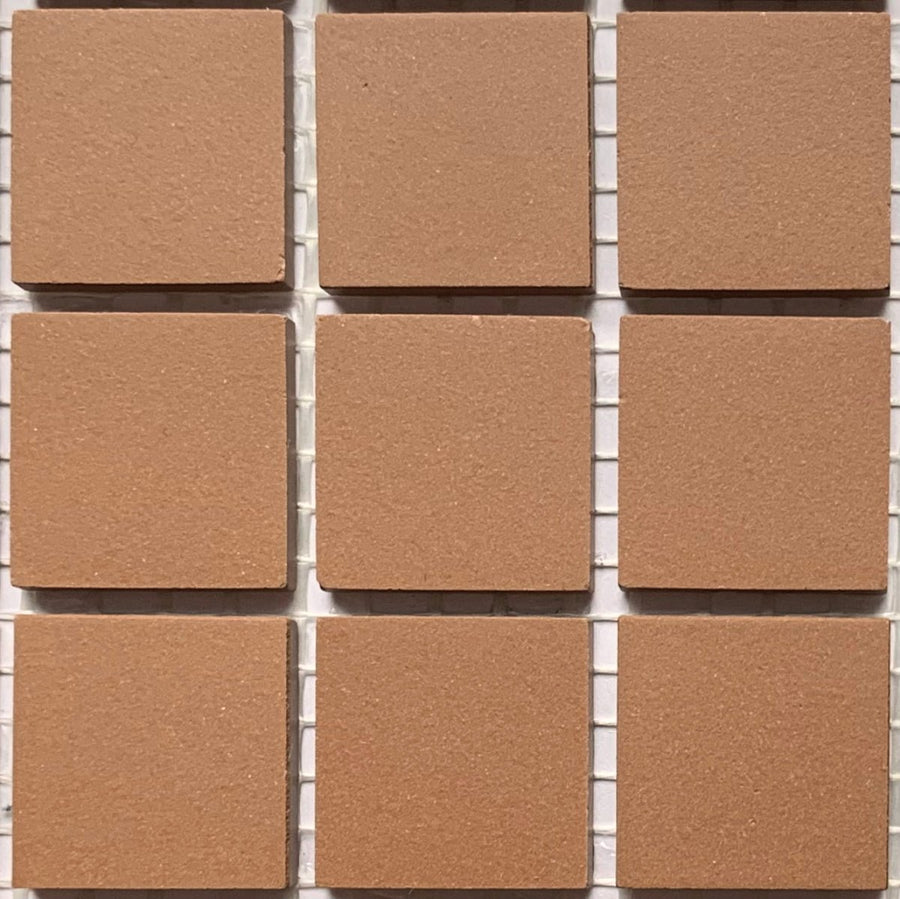 Winckelmans Havane – ματ ψηφίδες 20x20 mm σε πλέγμα