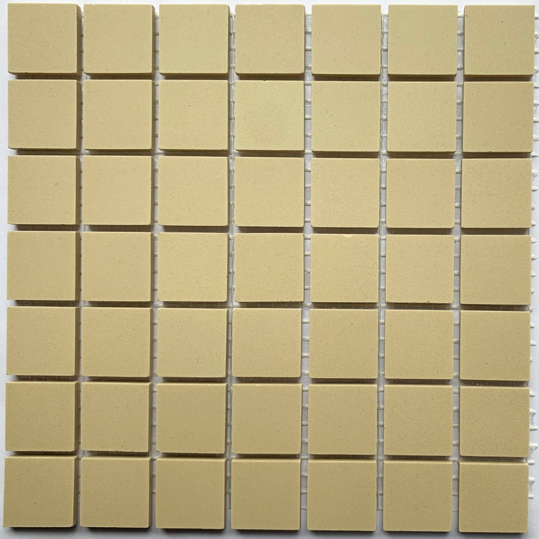 Winckelmans Ivoire – ματ ψηφίδες 20x20 mm σε πλέγμα