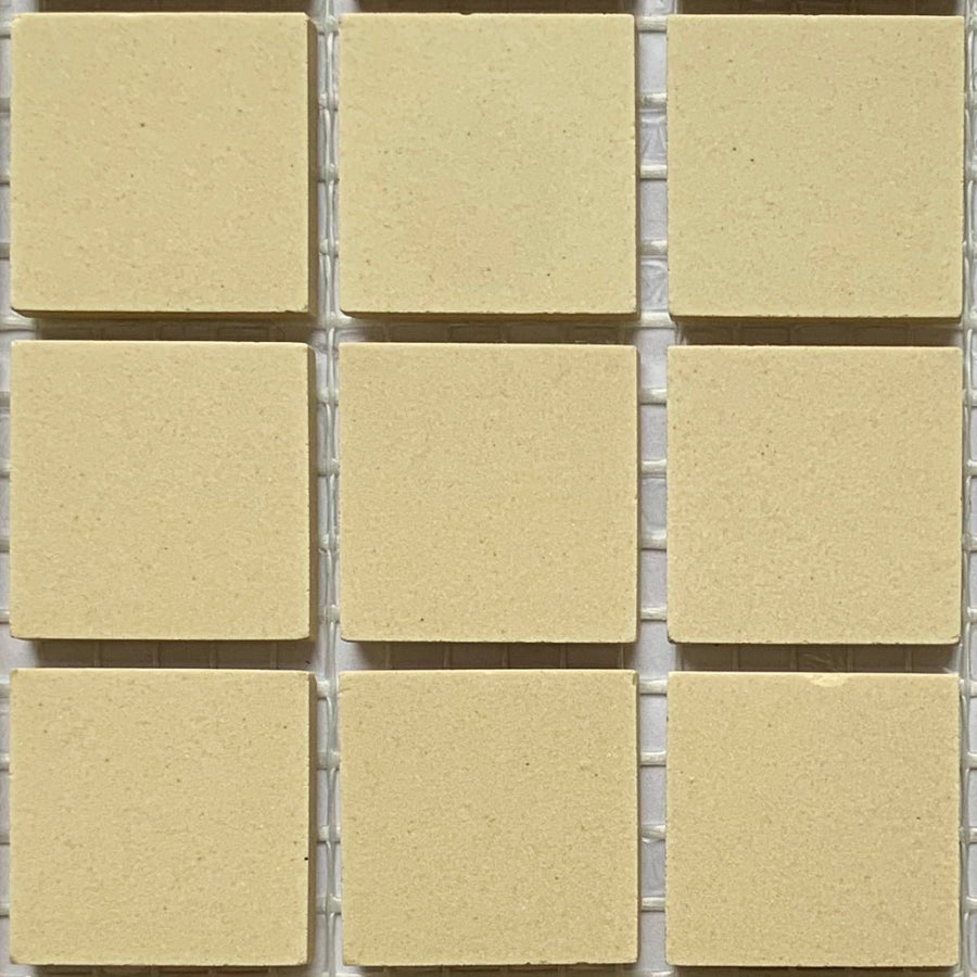 Winckelmans Ivoire – ματ ψηφίδες 20x20 mm σε πλέγμα