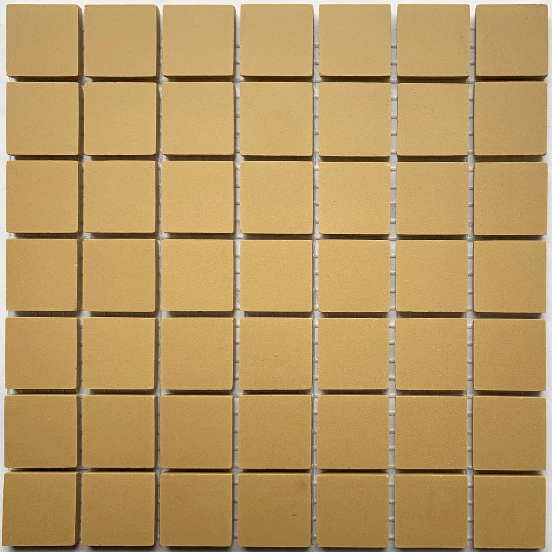 Winckelmans Jaune – ματ ψηφίδες 20x20 mm σε πλέγμα