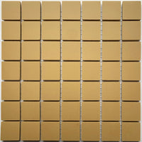 Winckelmans Jaune – ματ ψηφίδες 20x20 mm σε πλέγμα