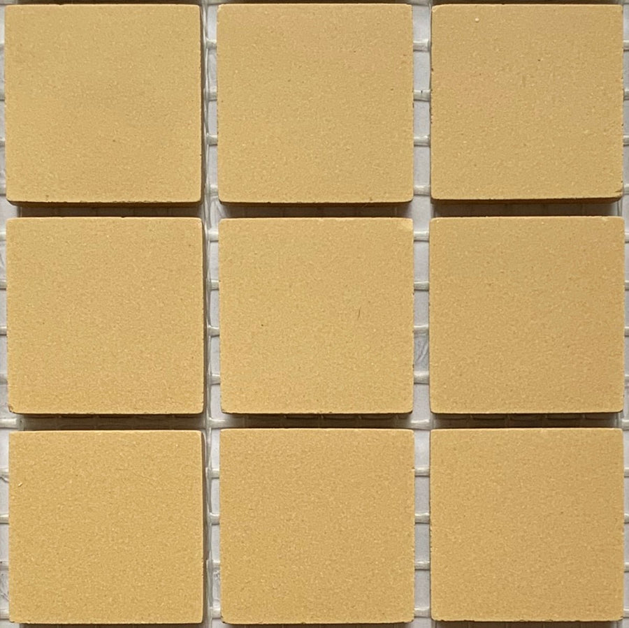 Winckelmans Jaune – ματ ψηφίδες 20x20 mm σε πλέγμα