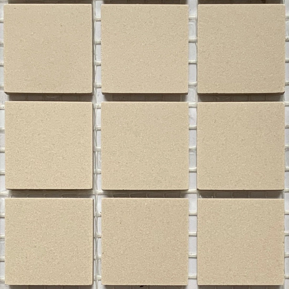 Winckelmans Linen – ματ ψηφίδες 20x20 mm σε πλέγμα
