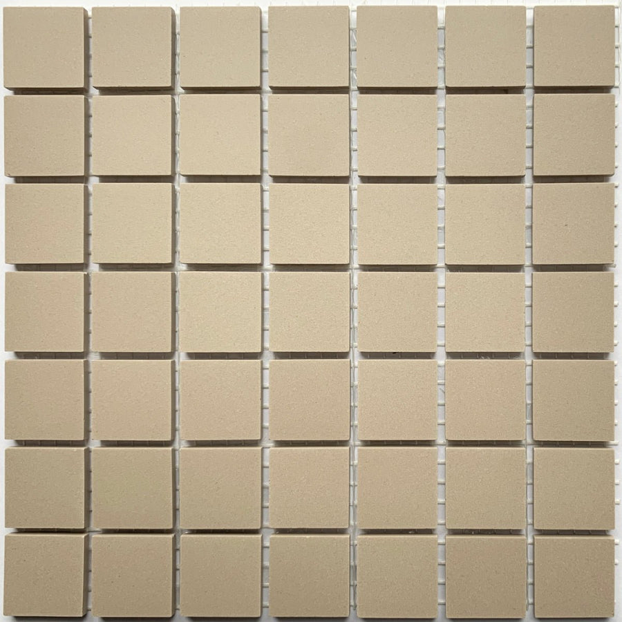 Winckelmans Linen – ματ ψηφίδες 20x20 mm σε πλέγμα