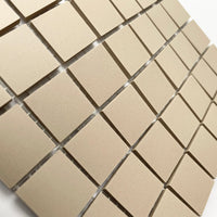 Winckelmans Linen – ματ ψηφίδες 20x20 mm σε πλέγμα