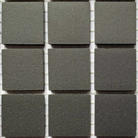 Winckelmans Noir – ματ ψηφίδες 50x50 mm σε πλέγμα