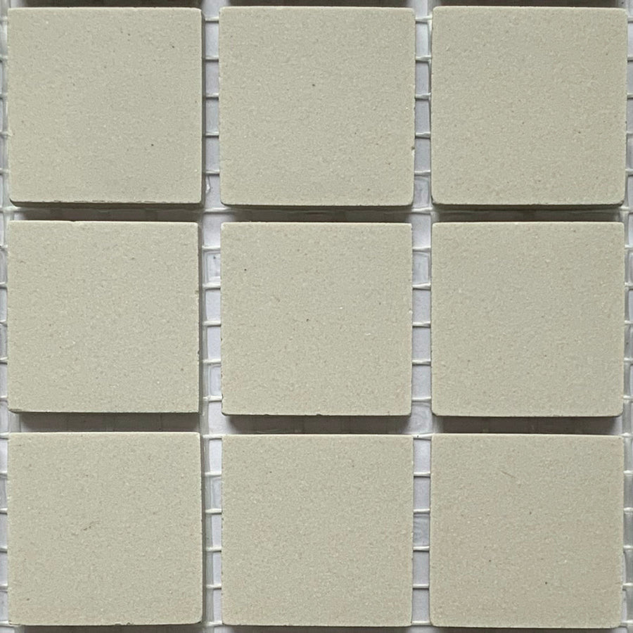 Winckelmans Perle – ματ ψηφίδες 20x20 mm σε πλέγμα