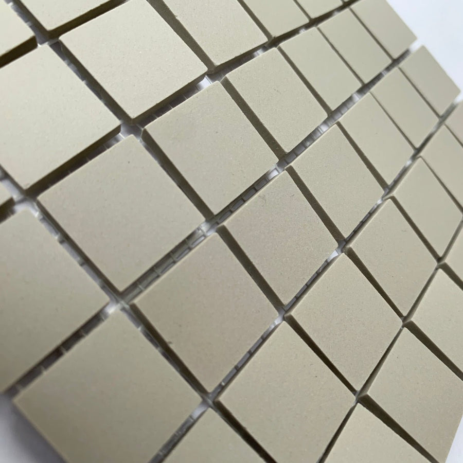 Winckelmans Perle – ματ ψηφίδες 20x20 mm σε πλέγμα