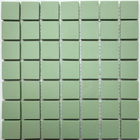 Winckelmans Pistache – ματ ψηφίδες 20x20 mm σε πλέγμα