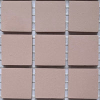 Winckelmans Rose – ματ ψηφίδες 20x20 mm σε πλέγμα