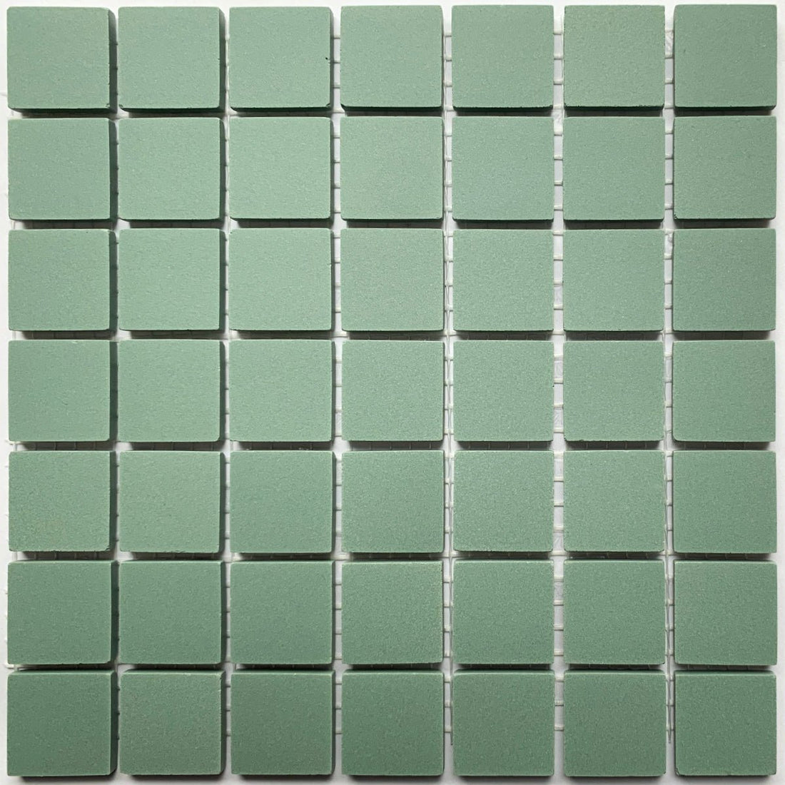 Winckelmans Vert – ματ ψηφίδες 20x20 mm σε πλέγμα