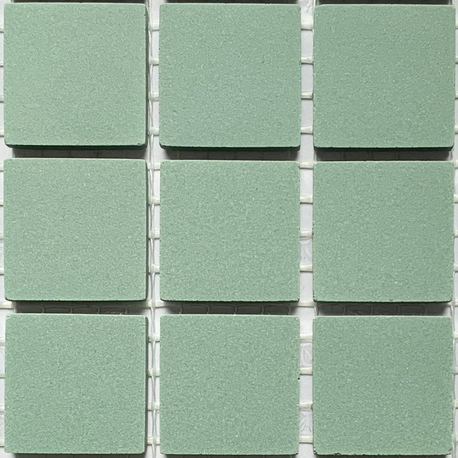 Winckelmans Vert – ματ ψηφίδες 20x20 mm σε πλέγμα
