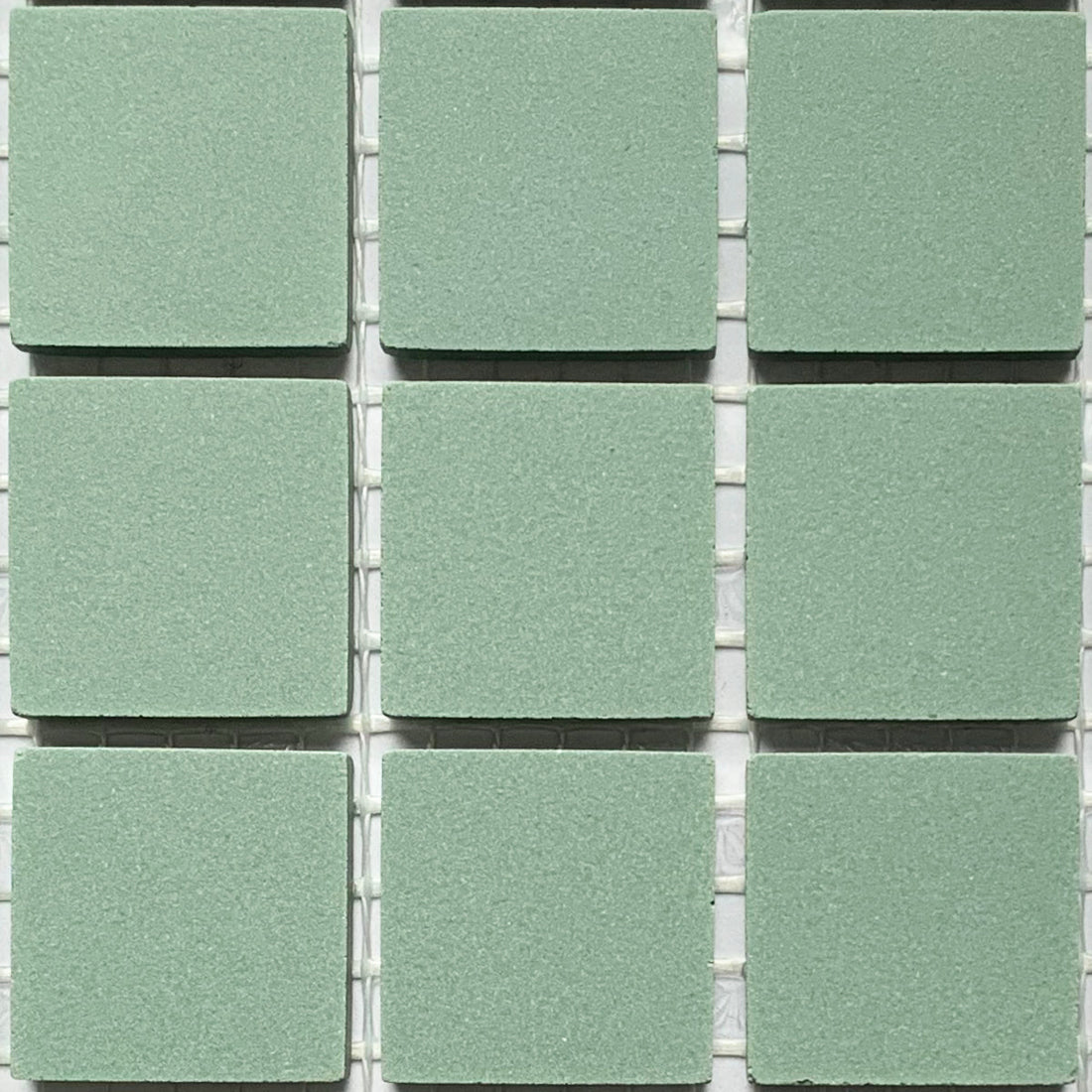 Winckelmans Vert – ματ ψηφίδες 20x20 mm σε πλέγμα