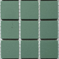 Winckelmans Vert Foncé – ματ ψηφίδες 20x20 mm σε πλέγμα
