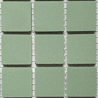 Winckelmans Vert Pale – ματ ψηφίδες 20x20 mm σε πλέγμα
